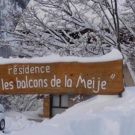 Les Enfetchores - Apartment Overlooking La Meije La Grave Eksteriør bilde