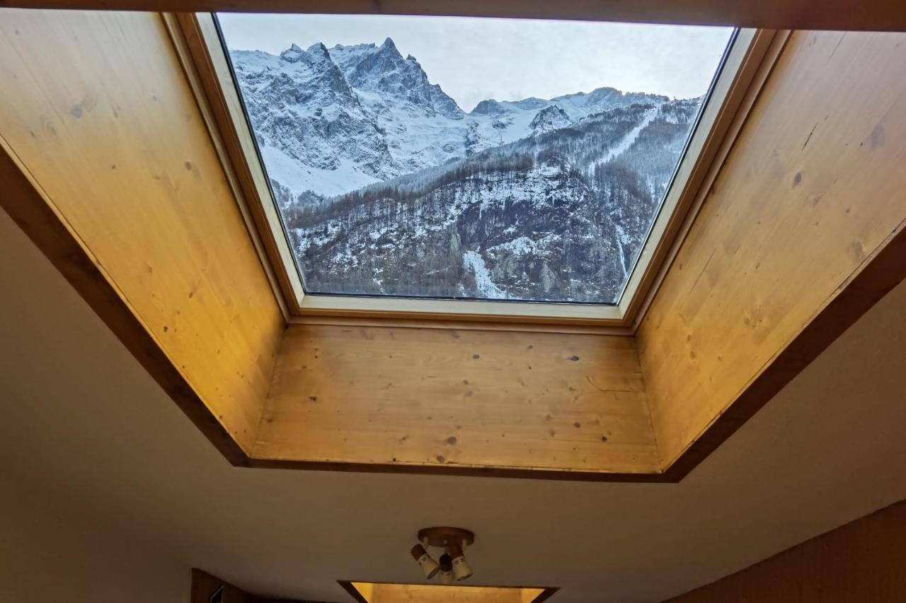 Les Enfetchores - Apartment Overlooking La Meije La Grave Eksteriør bilde
