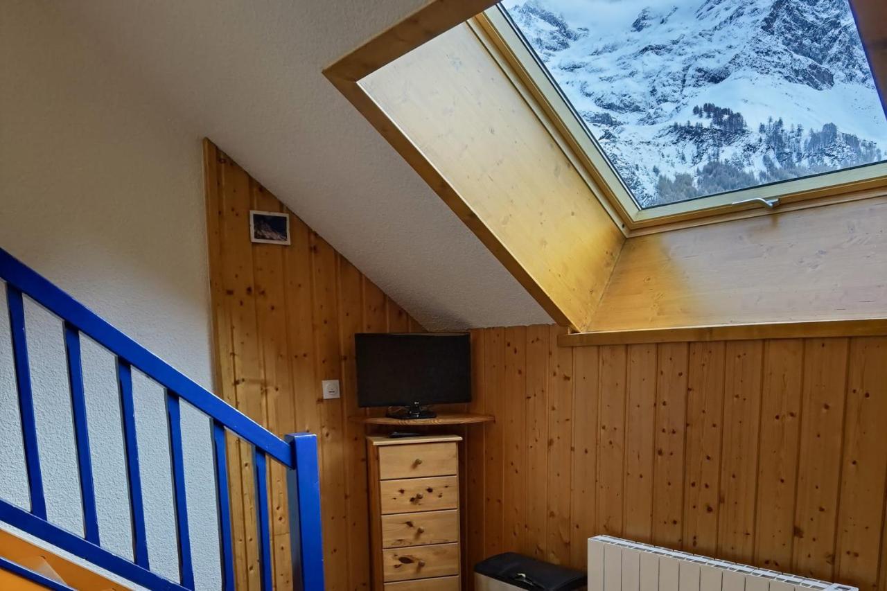 Les Enfetchores - Apartment Overlooking La Meije La Grave Eksteriør bilde