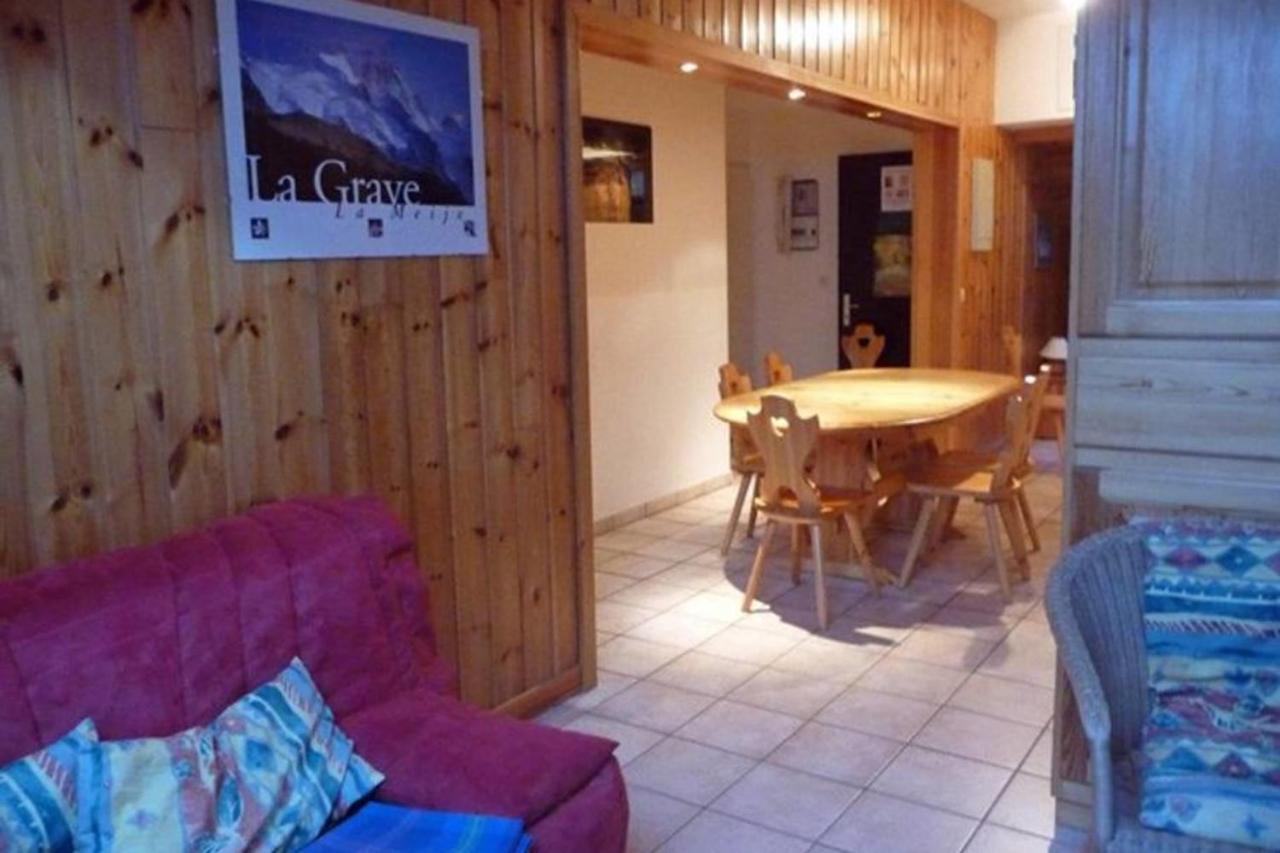 Les Enfetchores - Apartment Overlooking La Meije La Grave Eksteriør bilde