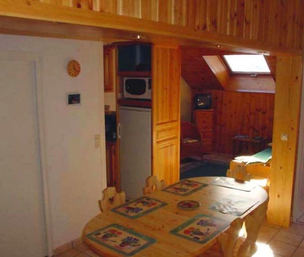 Les Enfetchores - Apartment Overlooking La Meije La Grave Eksteriør bilde