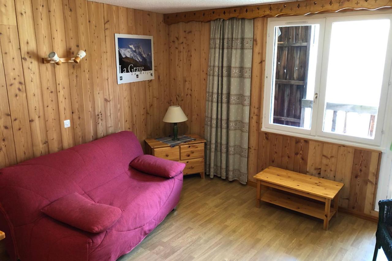 Les Enfetchores - Apartment Overlooking La Meije La Grave Eksteriør bilde